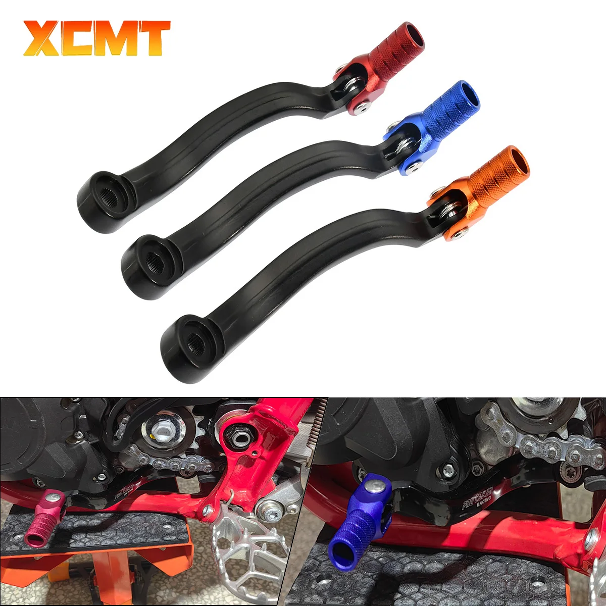 Motocross CNC Gear Shifter Shift Lever For KTM SX SX-F EXC EXC-F XC XC-W XCF XCFW 125-500 For Husqvarna TE FE TC FC TX FX 250 I