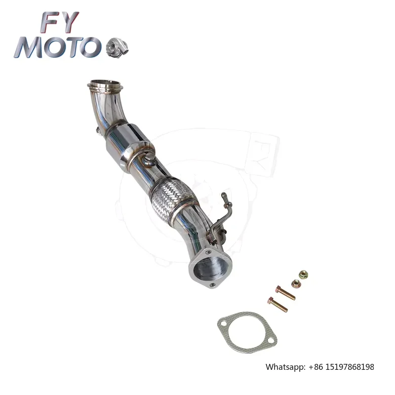 Voor Ford Focus ST 2013-2018 Catted Downpipe