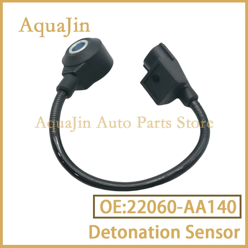

22060-AA140 Датчик детонации для Subaru Impreza Forester Turbo WRX STI Impreza Outback Legac 2.5i Подходит для OE 22060AA140 72991 Автомобиль