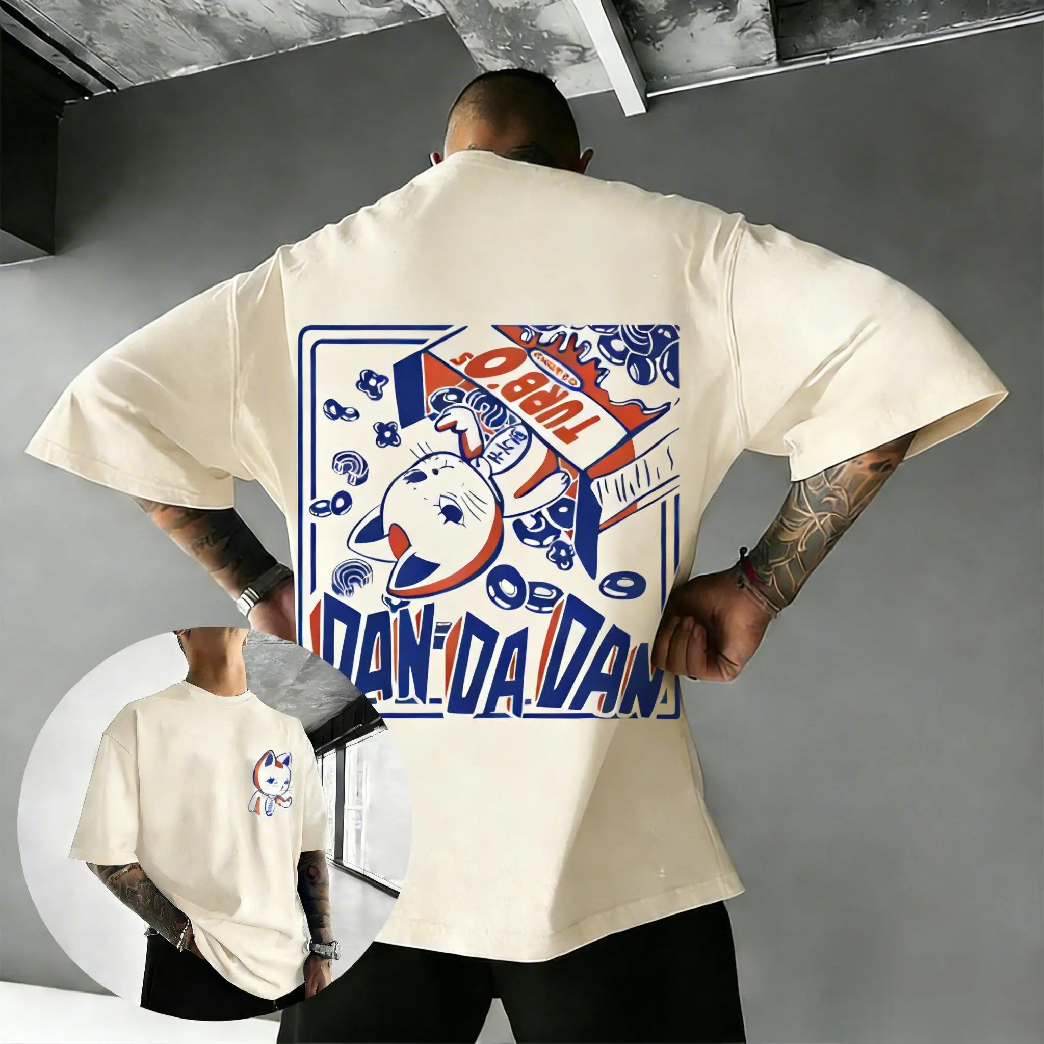 Unisex Dandadan Anime T Shirt Men Women 2026 Summer New Streetwear Cotton Short Sleeve Tops Graphic Print Casual Top Y2k Clothes