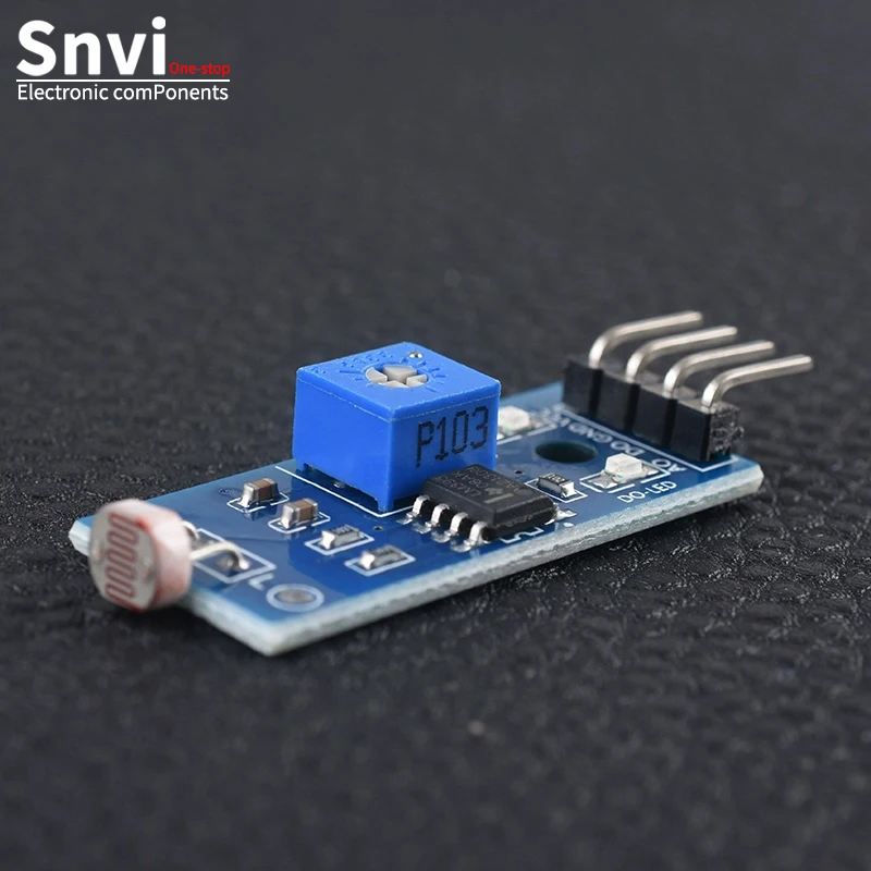 Photosensitive brightness resistance sensor module Light intensity detect New/For Arduino