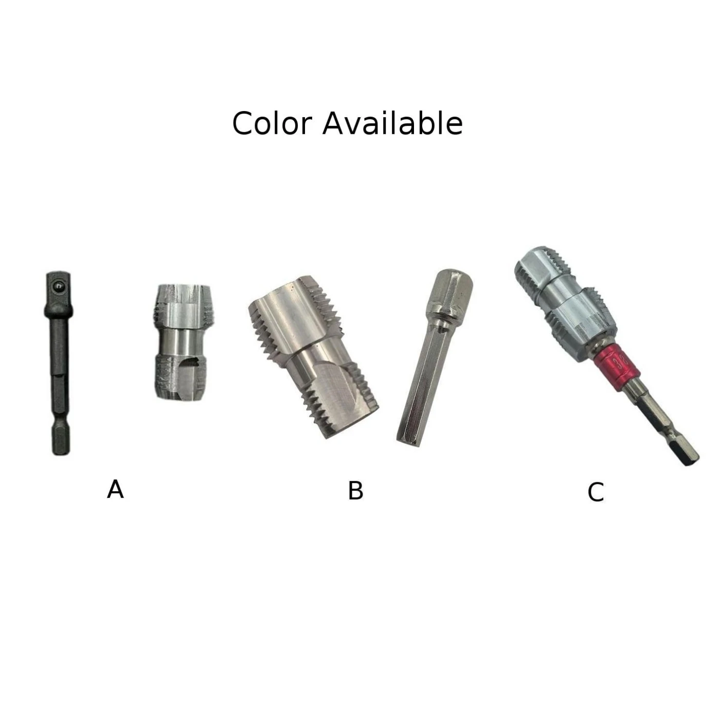 Reliable 6 35mm Hexagonal Expansion Adapter for Electric Drills Engineered for PPE PPR Water Pipe Applications