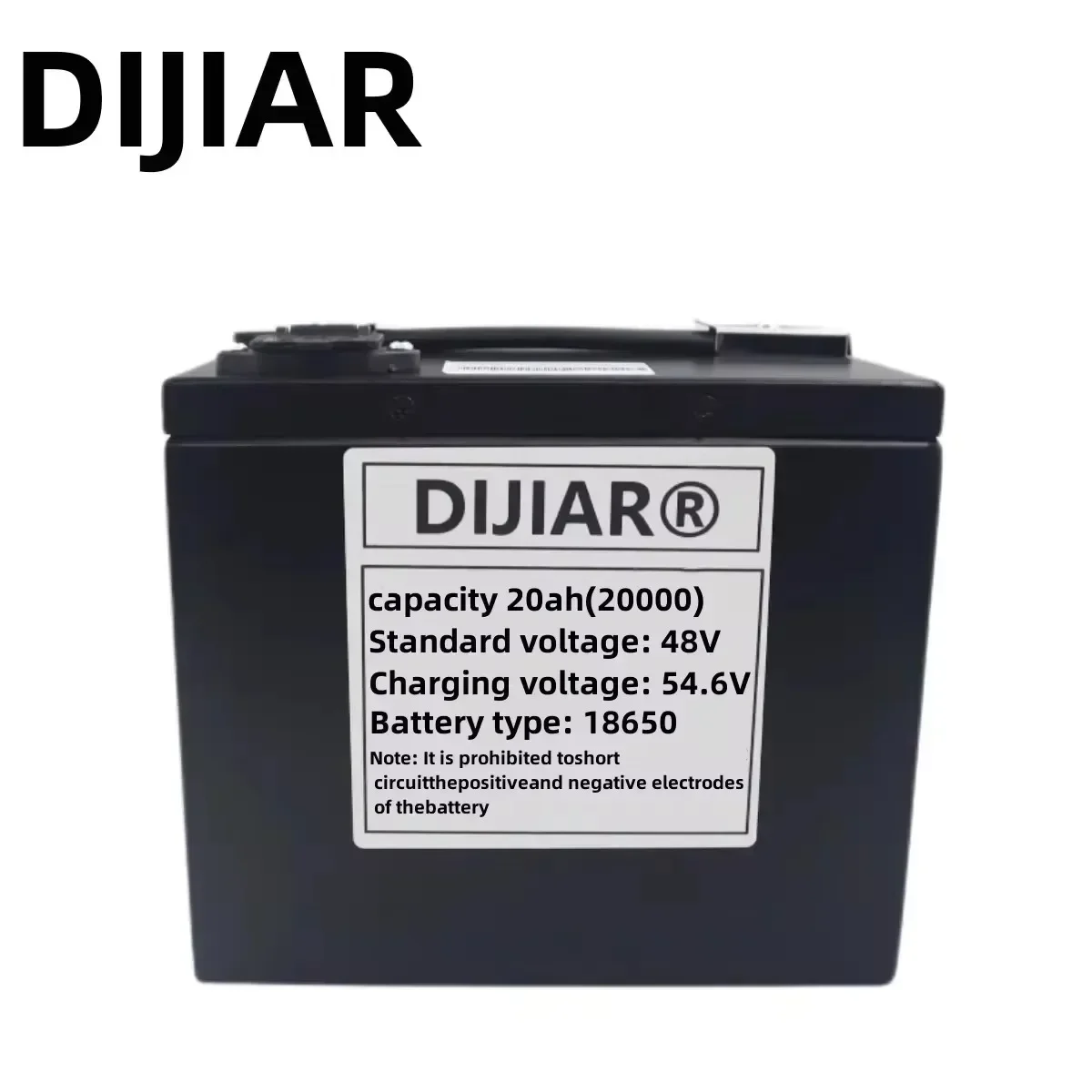 Volle Kapazität: 48 V, 20 Ah, 25 Ah, 30 Ah, 18650-Lithium-Batterie-Kombination, geeignet für elektrische 250–3000 W + 54,6 V 2 A Ladung