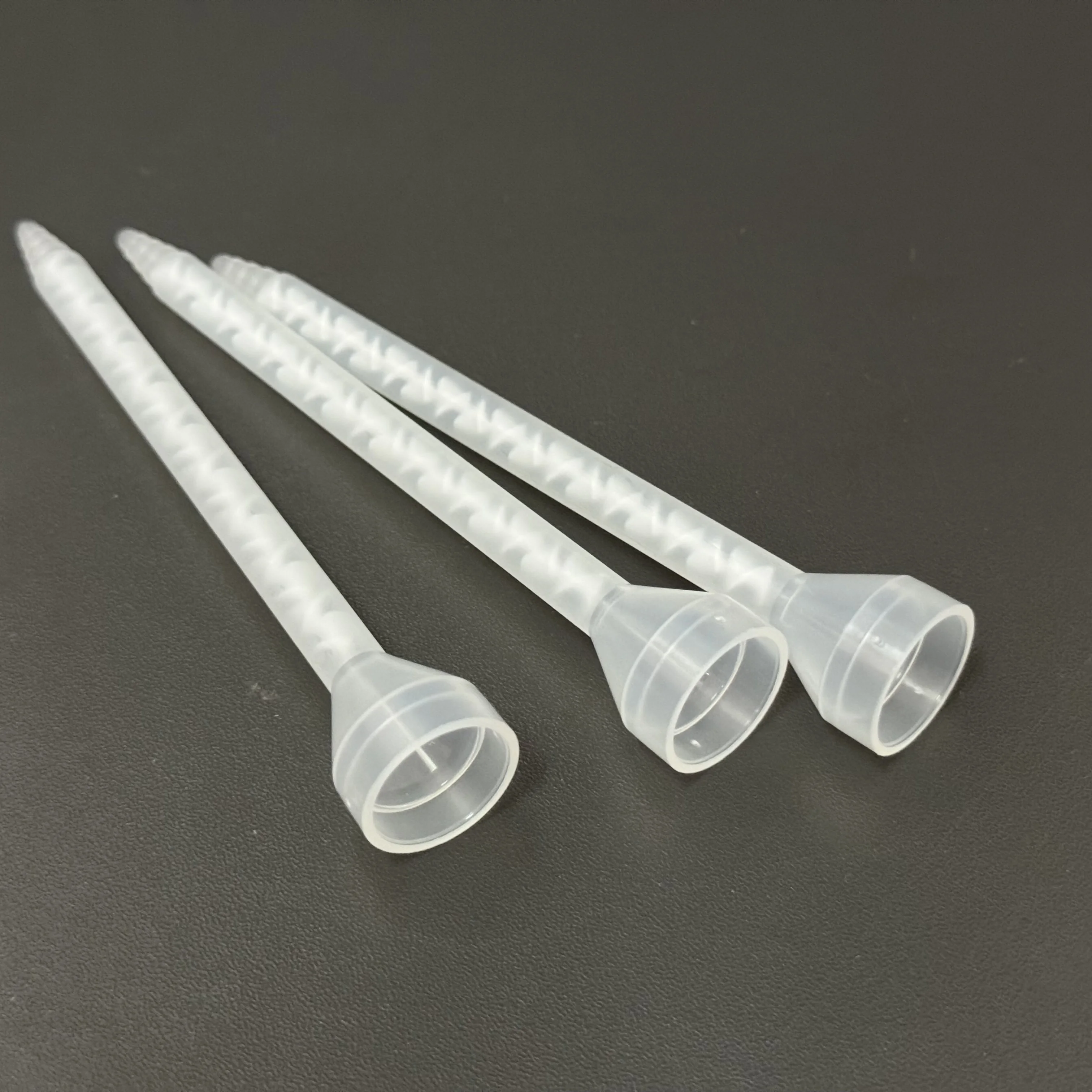 

SULZER MIXPAC СТАТИЧЕСКИЕ МИКСЕРЫ C-SYSTEM MIX NOZZLE MCH 05-18T Клей Статический смеситель Clamb Bell Внутренний