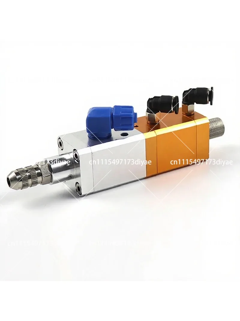 Pneumatic Glue Dispensing Valve Back Suction Tool Adjustable Dispensing Gun Accessory for Precision Adhesive Application