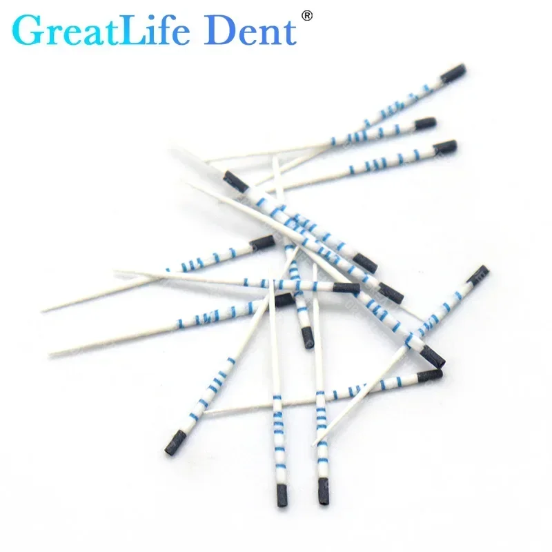 10Box Dental Absorbent Paper Points 02 04 06 Dentistry Guttahanger Paper Tips Cone for Mark Dental Materials