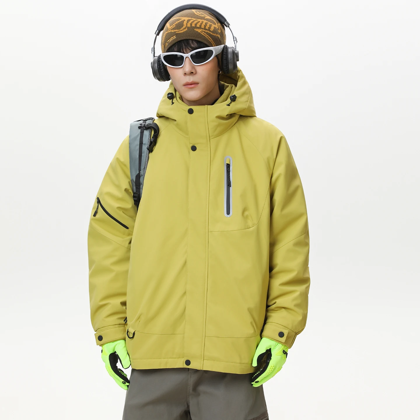 2026 Autumn/Winter New Style Fashion Casual Men's Hooded Down Jacket