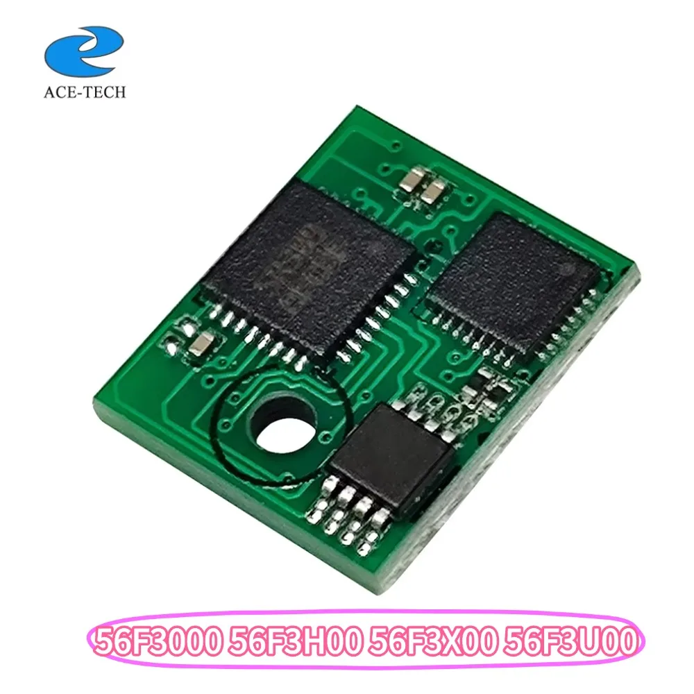 

Совместимый чип для тонер-картриджа AP 56F3000 (56F3H00, 56F3X00, 56F3U00) для Lexmark MS321dn, 421dn, MS521dn, 522, 621 (чип для драм-картриджа)