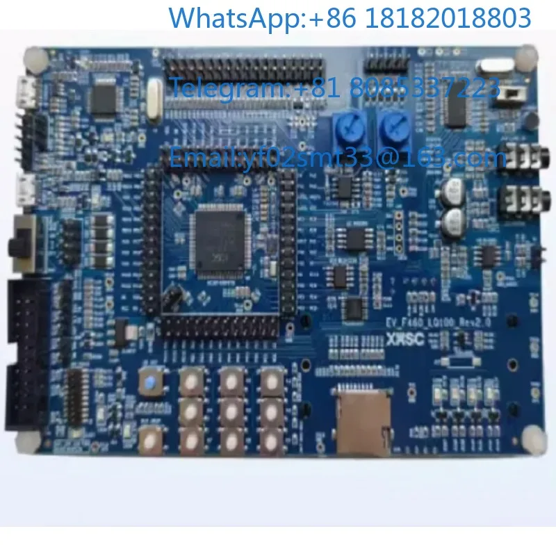EVB-HC32F460 Embedded MCU Evaluation Board HC32F460 Microcontroller Development Board Industrial Program Debug Circuit Test Part