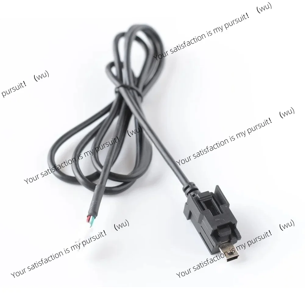 For Nissan 100CM Adapter Socket Cable Wiring Harness Automotive Accessories Car Radio 4Pin To USB Socket Connection Cable