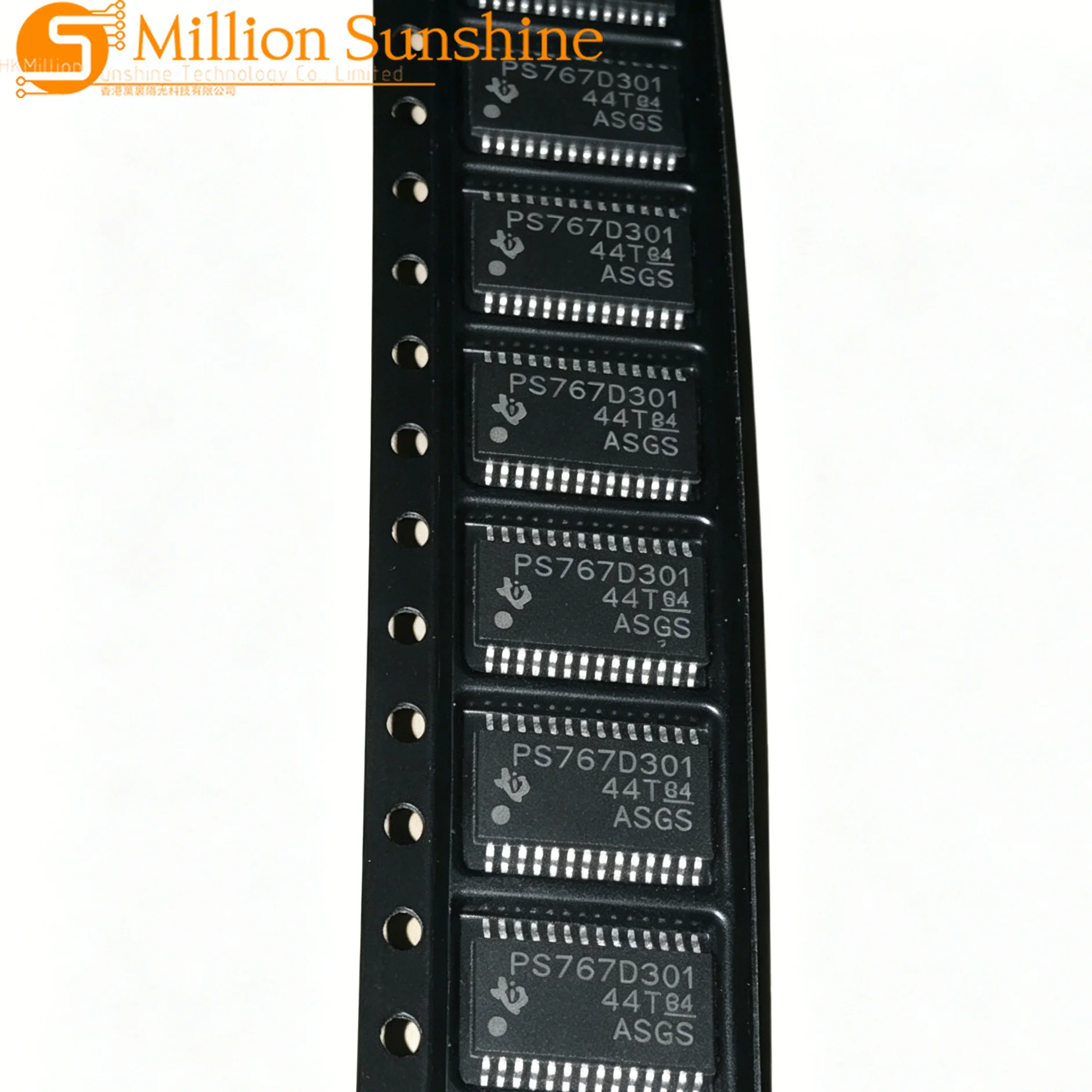 10pcs TPS767D301 TPS767D301PWPR PS767D301 HTSSOP28