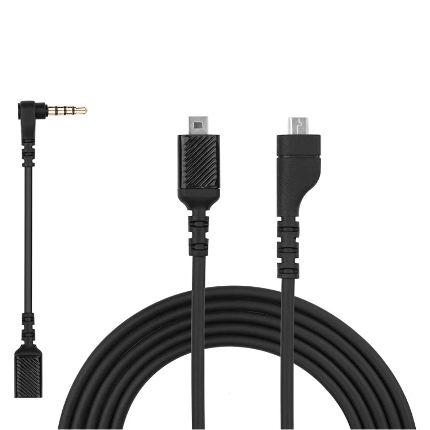 Vervanging Hoofdtelefoon Kabel-Audio Kabel Extension Muziek Cord Voor Steelseries Arctis 3 5 7 Wired Gaming Hoofdtelefoon