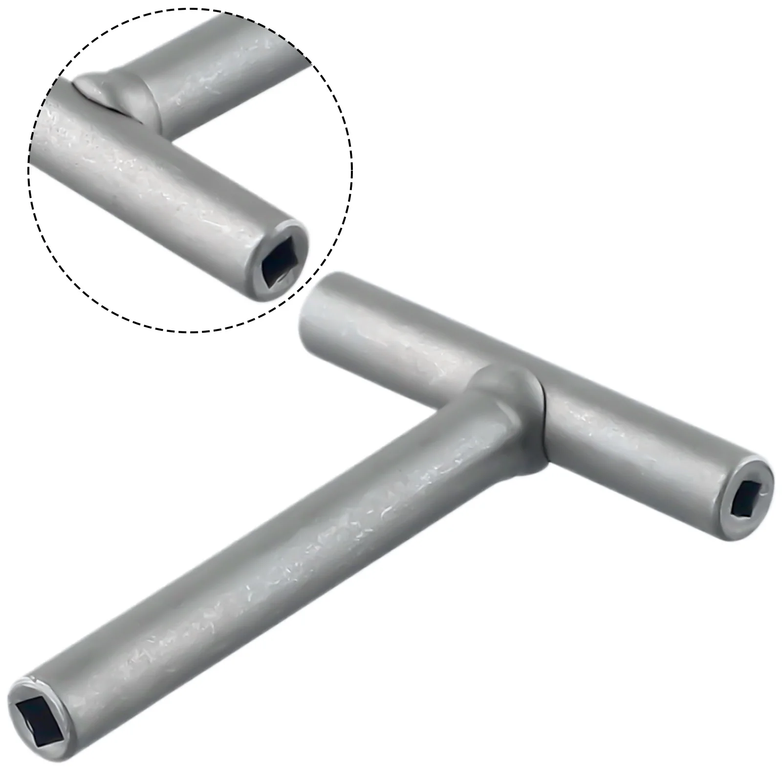 T Type Wrench 3/3.5/4mm Valve Screw Clearance Adjusting Spanner Square Hexagon T-handle Wrench Extended T-Socket Wrench