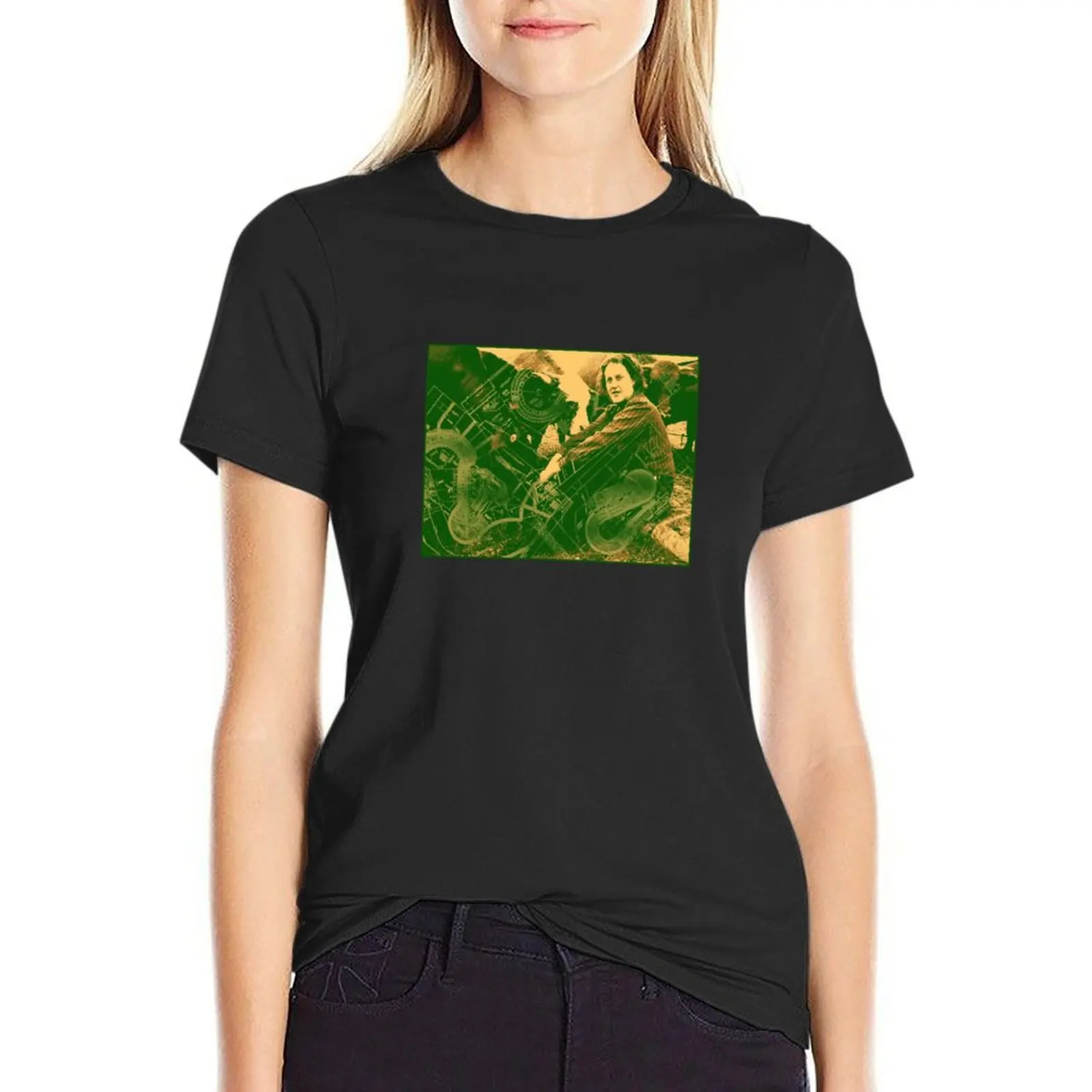 

For the Love of Cows T-Shirt anime clothes female summer clothes woman t shirt