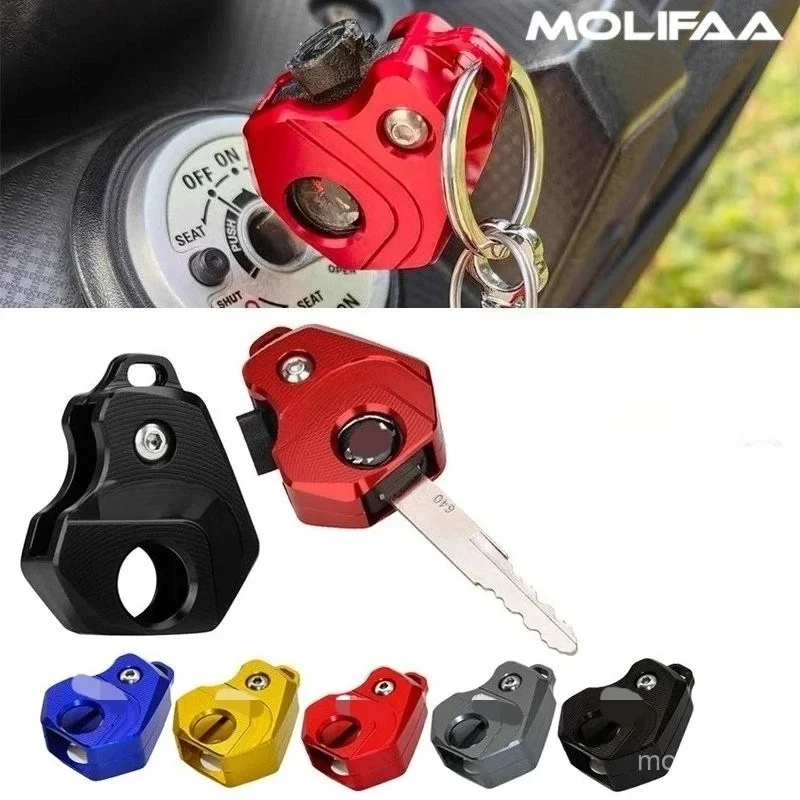 

Чехол для ключей с ЧПУ для мотоцикла SYM JOYMAX Z300 Cruise 300 FNX150, декоративный защитный чехол для ключей, аксессуары