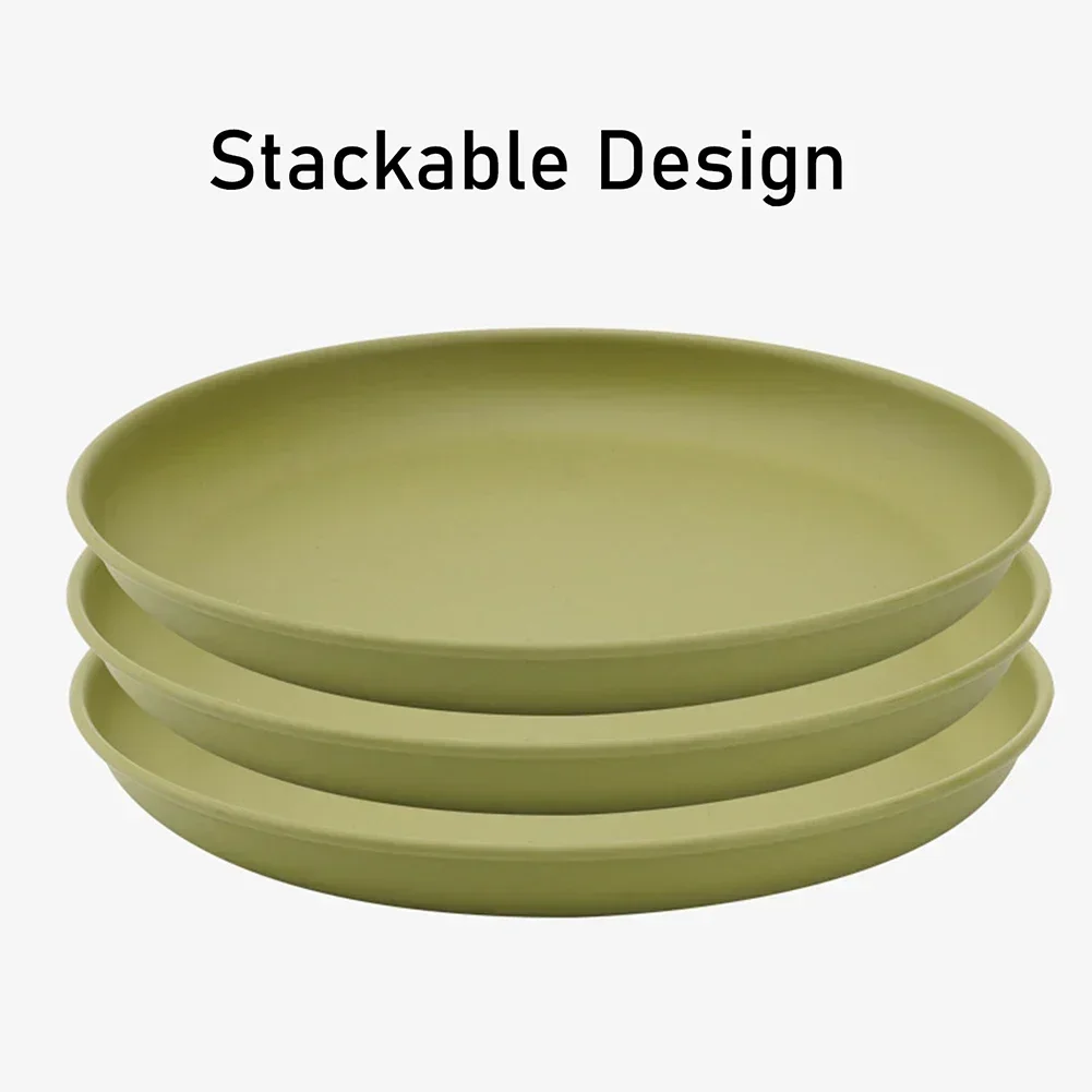 Camping Tableware Titanium Plate Tourist Dishes Food Pan Kit Dinner Set For Outdoor Bushcraft Picnic With Non-stick Coating
