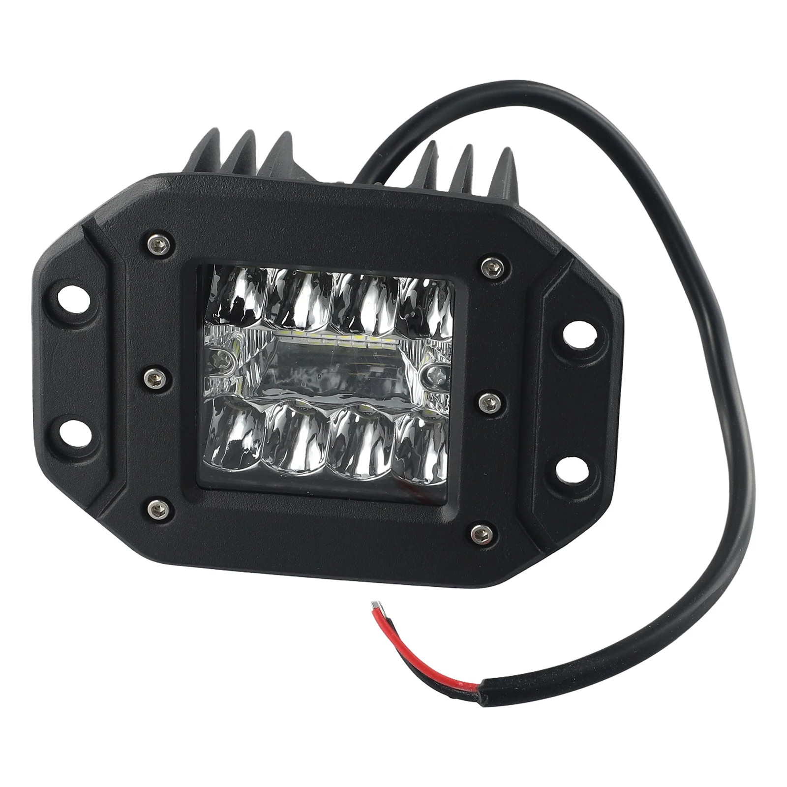 Part Work Light 4 Inch 470g Bumper Flush Mount For Car LED Light Practical Roll Bar Truck Work Lamp 1600LM Brand New