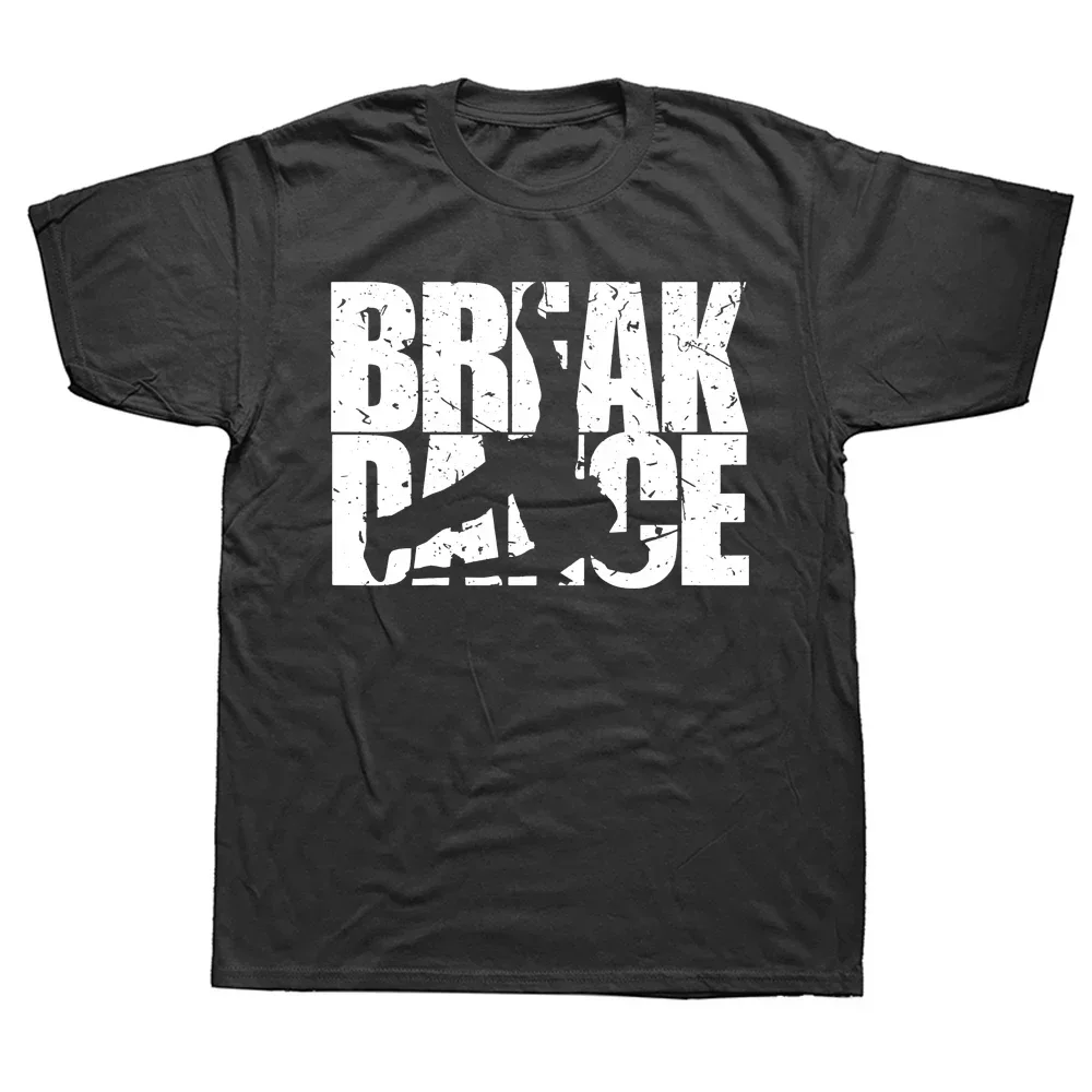 New Break Dance magliette Hip Hop Retro Breakdance Graphic Streetwear T-shirt uomo manica corta Harajuku Y2k maglietta donna