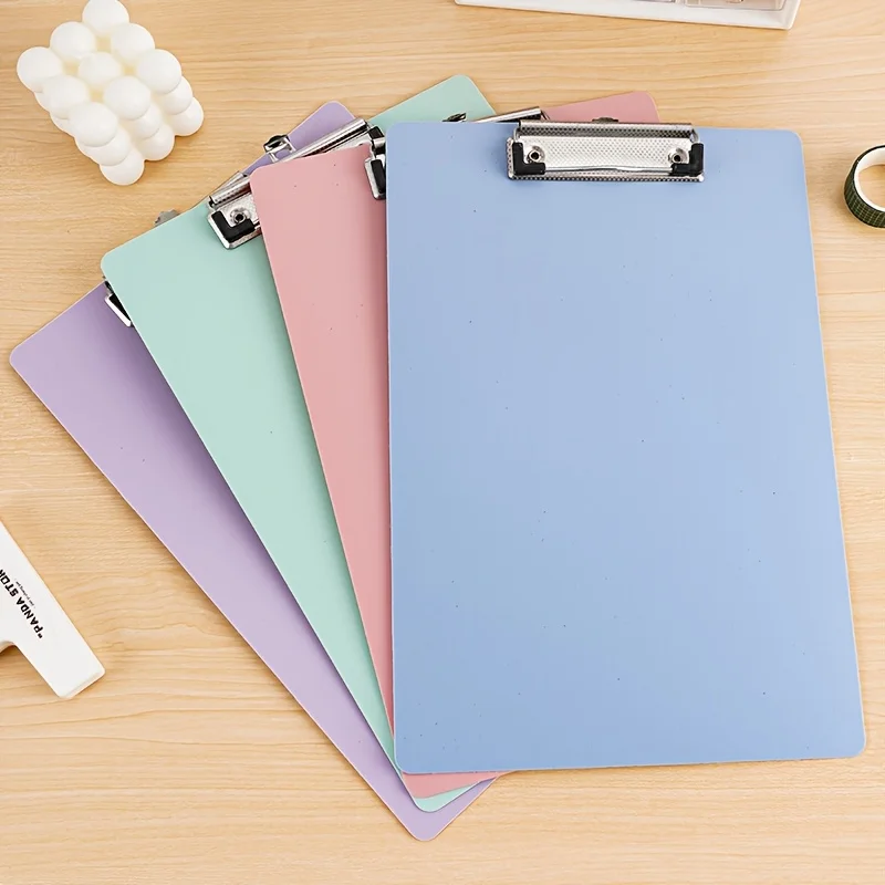 

Блокнот для доски формата А4, 4 шт., многофункциональный, прочный, 4 цвета, идеально подходит для офиса, дома и школьных принадлежностей.