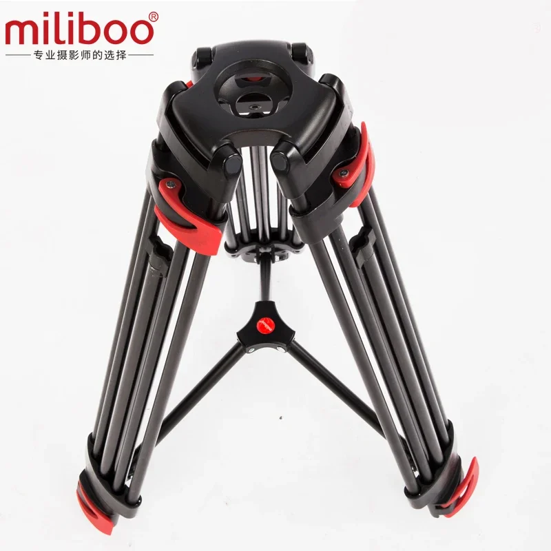 miliboo MTT602A Professional Portable Aluminum Fluid Head Camera Tripod for Camcorder/DSLR Stand Video Tripod 76 \