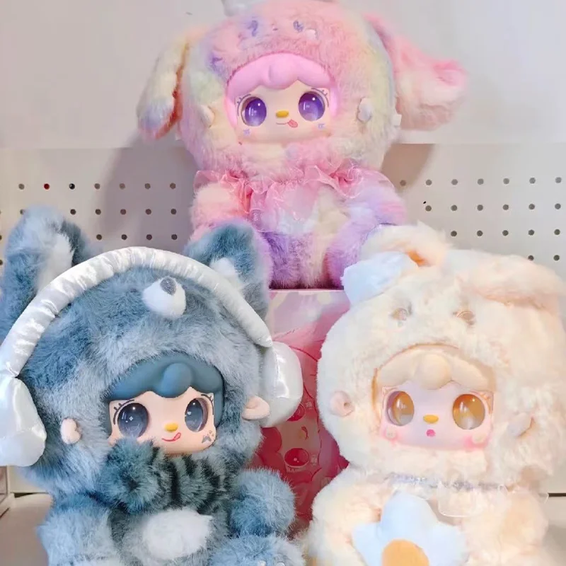 

Yooki 400% V3 Универсальная серия Idol, слепая коробка, плюшевый милый компаньон, большая кукла, трендовые игрушки, изысканное украшение с наградой, подарок на день рождения