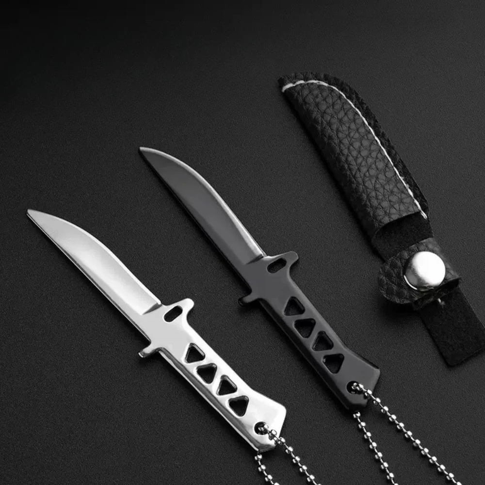 2026 NEW Mini Keychain Pocket Non-Folding Gift Knife Express Delivery Key Knife Accessory for Practical Use