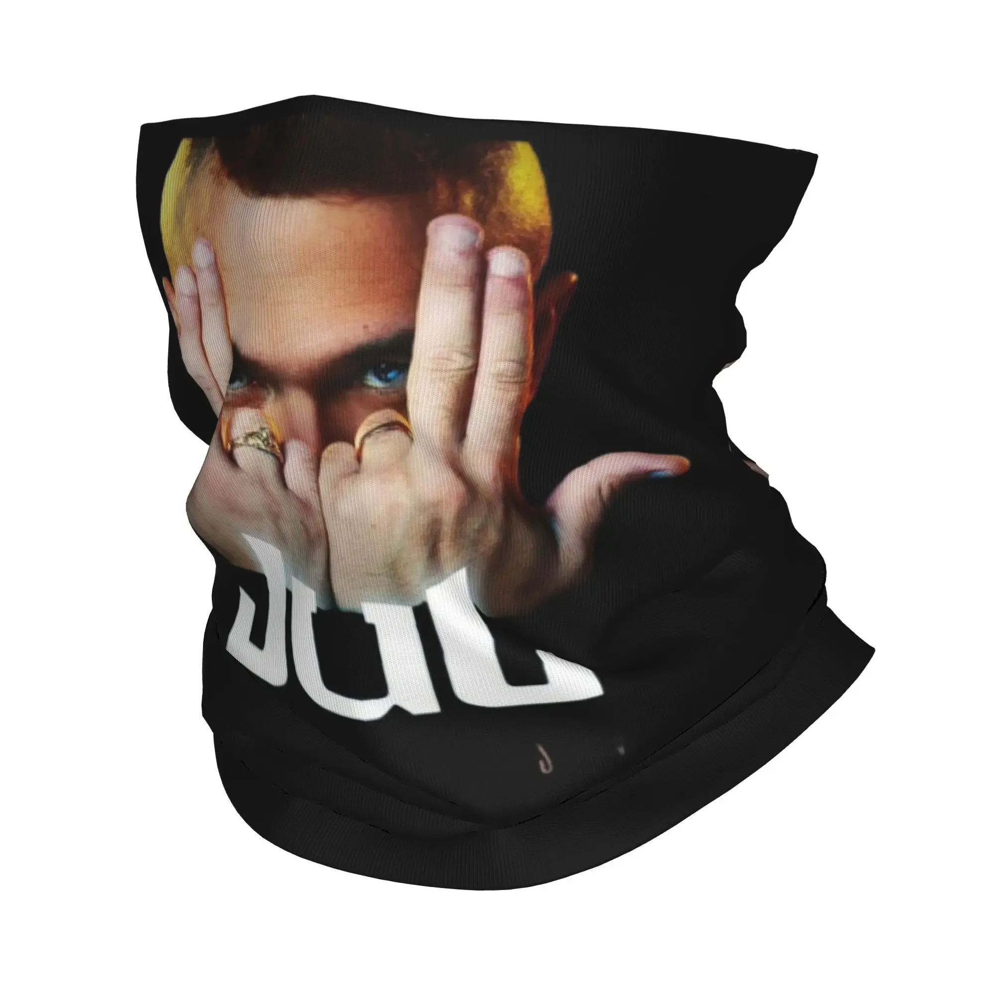 

Jul Bandana Neck Gaiter Printed Mask Scarf Warm Balaclava Riding For Men Women Adult Winter