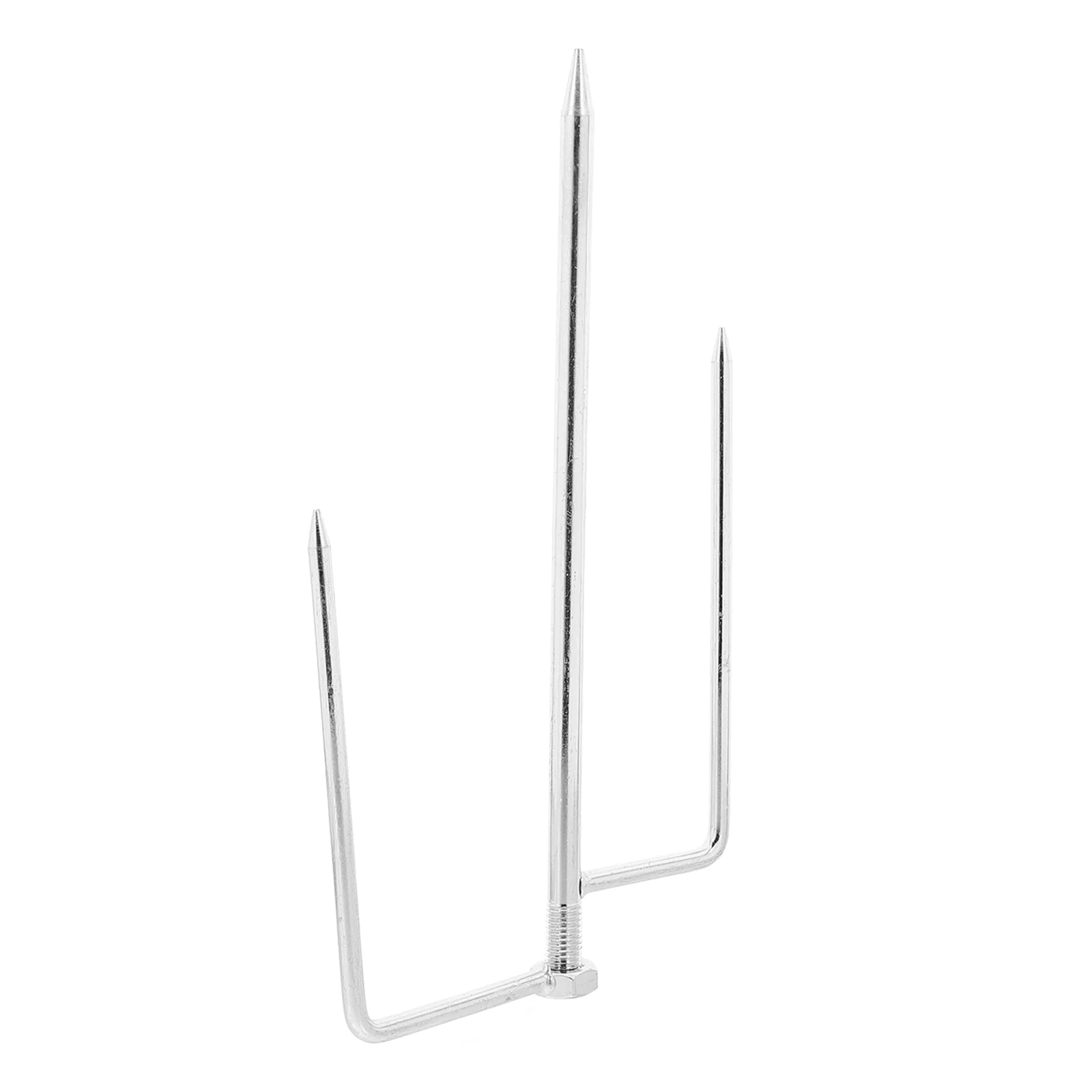 Estaca para sombrilla de playa, soporte para Patio, estacas de anclaje, soporte para paraguas con punta de arena, Base de Metal