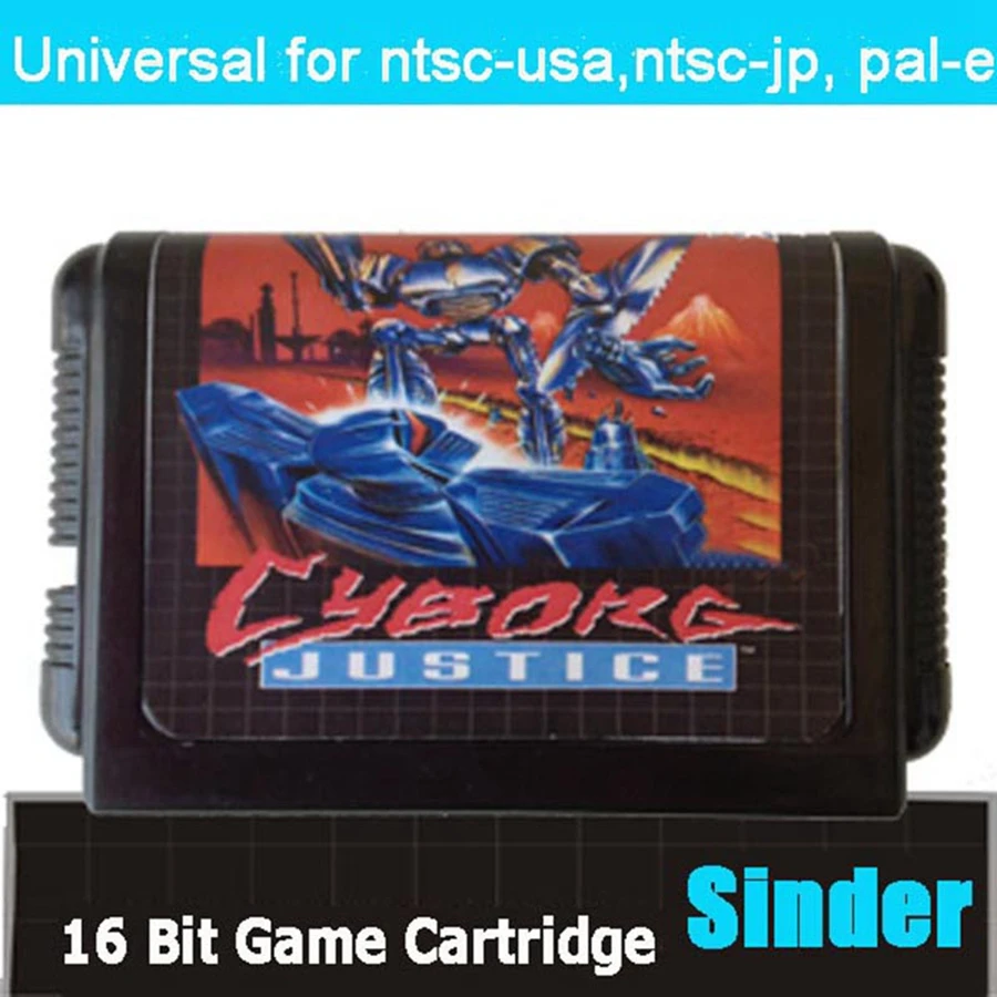 Cyborg Justice 16Bi…
