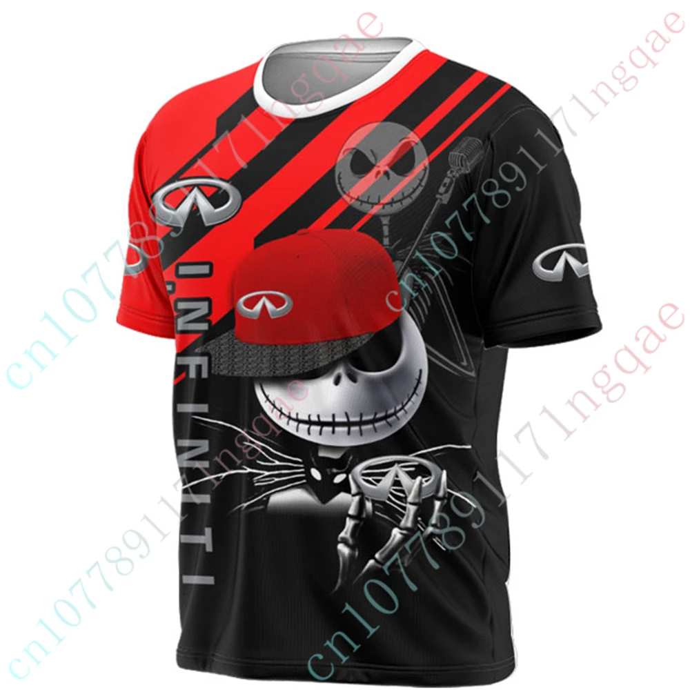 

Infiniti T Shirt For Men Women Casual T-shirts Anime Oversized T-shirt Harajuku Short Sleeve Top Unisex Clothing Custom Logo