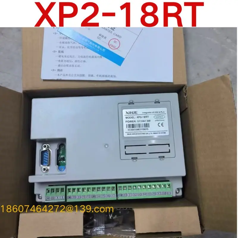 brand-new  Xinjie PLC all-in-one machine,XP2-18RT