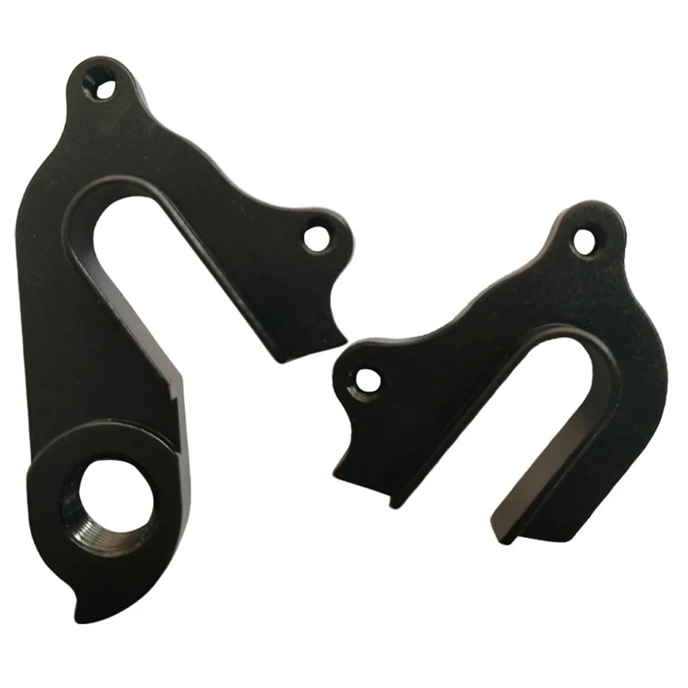 High Quality Practical 1x Derailleur Hanger Tail Hook Black 1 Pcs Aluminum Alloy Bike Parts Carbon Fiber Frame