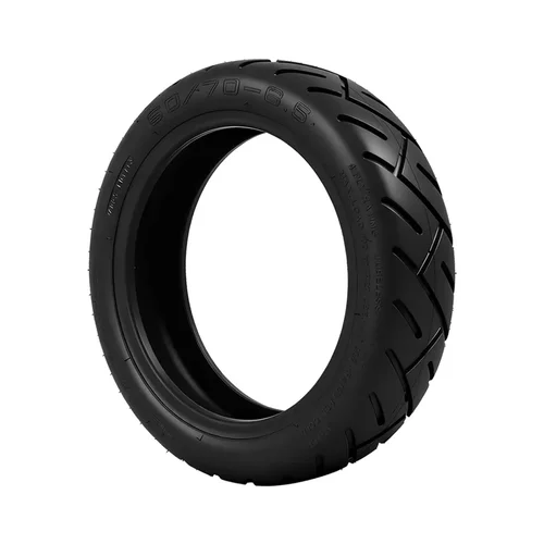 Imagen 2 del producto Neumático exterior resistente al desgaste de 10 pulgadas para accesorios de patinete eléctrico Xiaomi 5, pieza de repuesto de neumático a prueba de explosiones 60/70-6,5