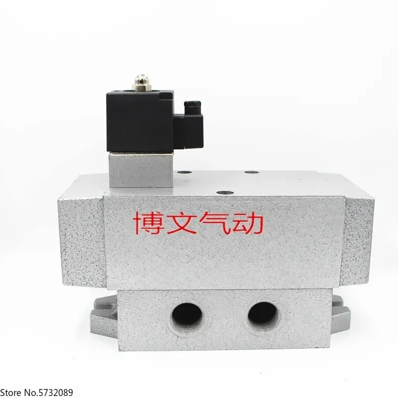 

Двухпозиционный пятиходовой электромагнитный клапан K25DH-6/8/10/15/20/25, одинарный электрический регулирующий распределительный клапан, золотный клапан