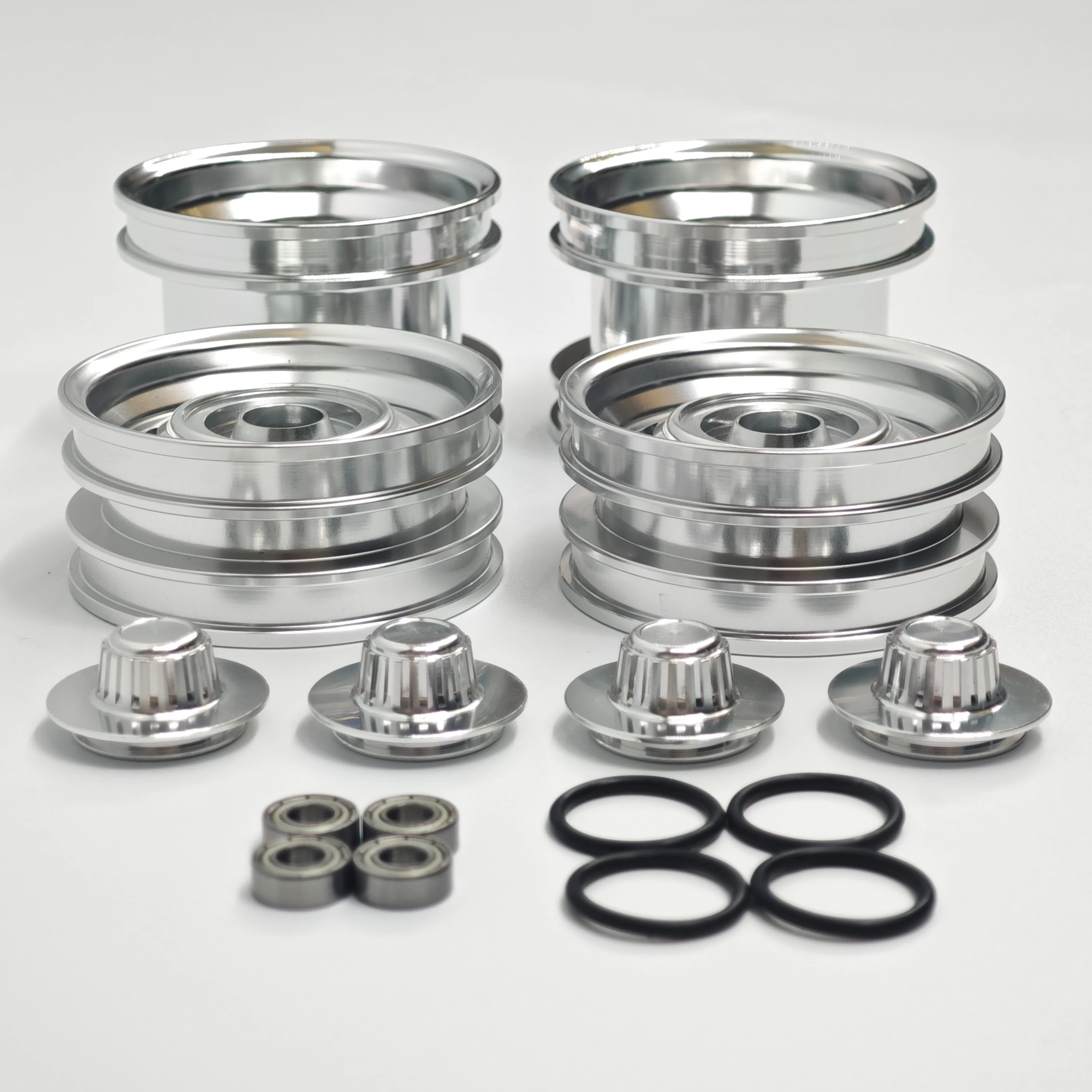 JDMODEL JDM-258 RC Electric Yue Metal Wheel CNC Aluminum Alloy Off road Vehicle 1/10 Wheel Hub
