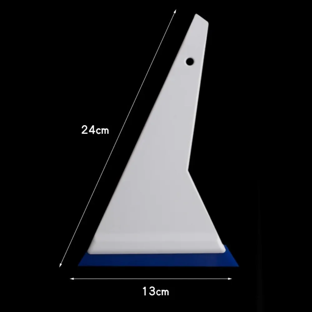 Window Tint Tool Water Wiper Car Windshield Squeegee with Rubber Blade Window Film Installation Scraper Car Wash Accessories