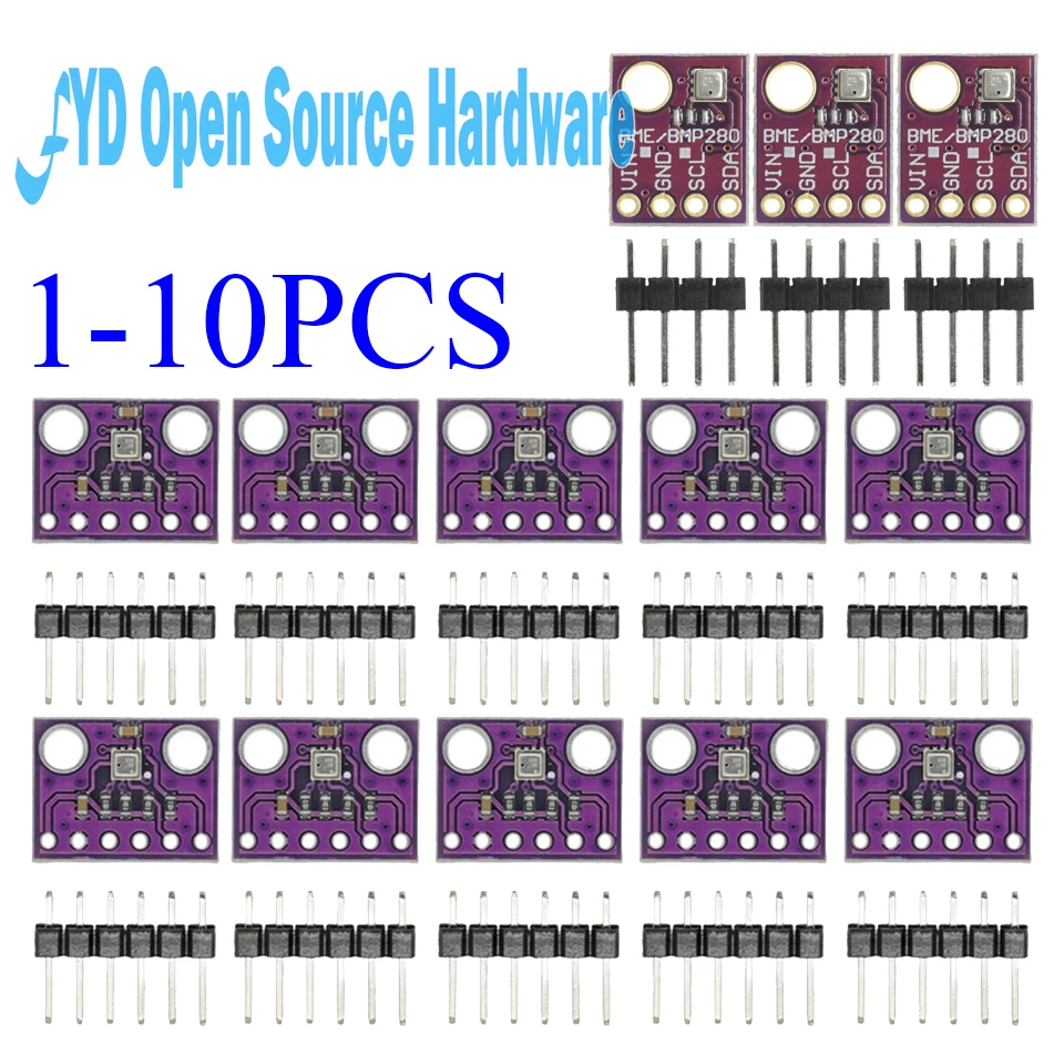 GY-BME280 GY-BMP280… - image