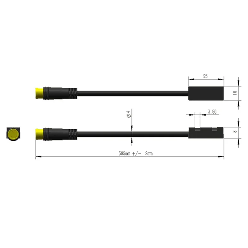 

2525+ Central Motor 3-Core Brake Power-Off Sensor Is Suitable for BBS01 02 HD 48V750W