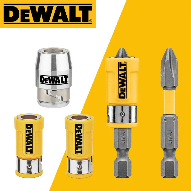 DEWALT Original DWA2PH2SL/DWASLVMF2/DT70547T Magnetic Bits Impact Driver Drill Bit Pivoting Bit Power Tool Accessories