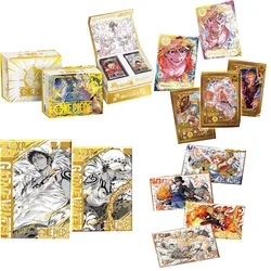 Waifu One Piece  Cards Booster Box Manson Anime For Collection Card New Version Board Party Games For Children Table Toys