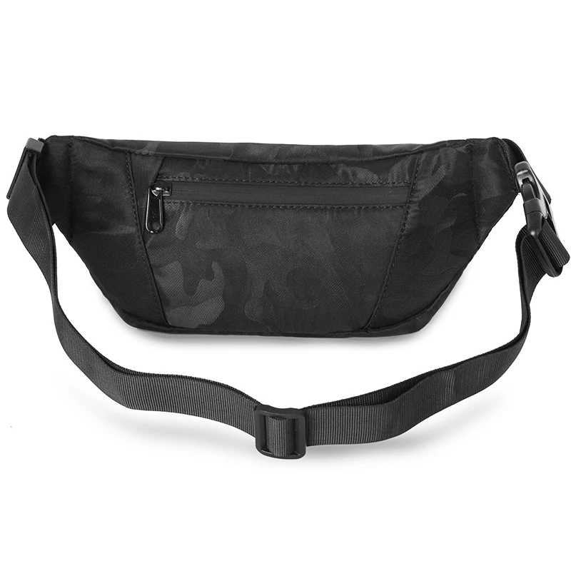 HcanKcan-Bolsa Crossbody Multifuncional para Homens e Mulheres, Pacote de Cintura Casual, Fanny Pack, Packs Táticos, Esporte ao ar livre, Moda Masculina