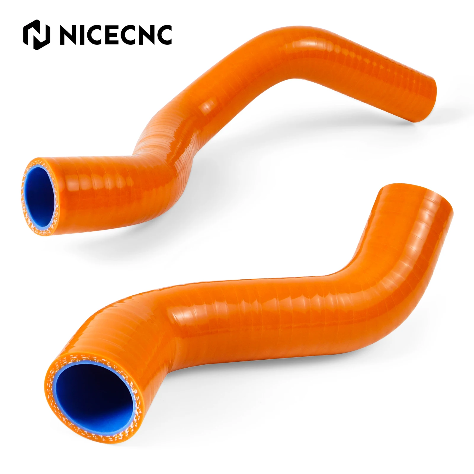 

NICECNC Radiator Hose Kit For KTM 790 890 Adventure R/Rally 2019-2025 790 ADV 890 ADV R Husqvarna Norden 901/Expedition 22-2025