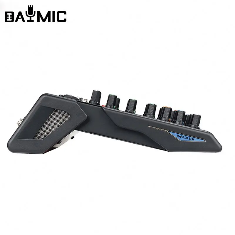 DAYMIC TD-8 8 Channel 99 DSP USB Studio Record DJ Sound Audio Mixer Console Audio Sound Cards & Mixers