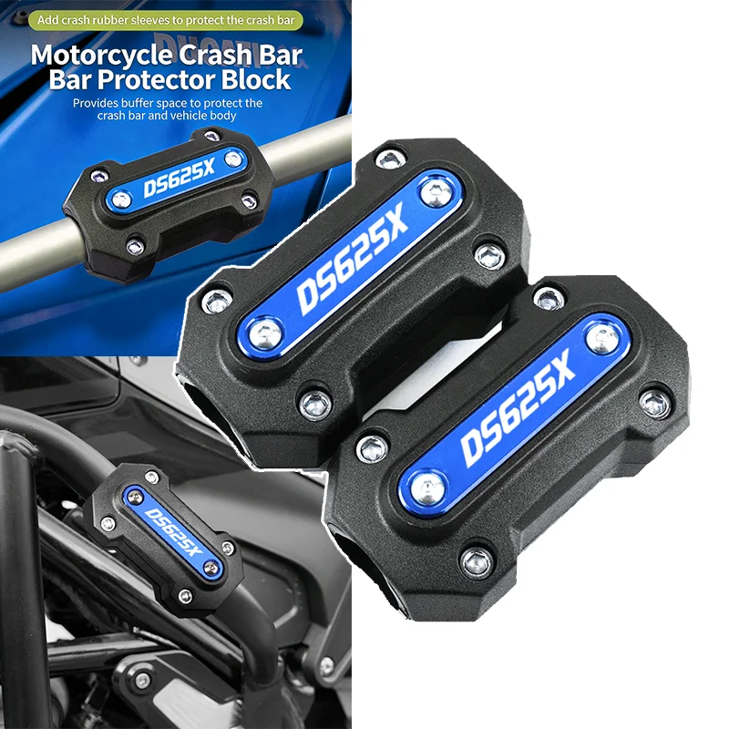 Motorcycle Fit For Valico VOGE 625 dsx DS625X DSX 625 625DSX DS 625 X Engine Guard Bumper Block Crash Bar Protection Accessories
