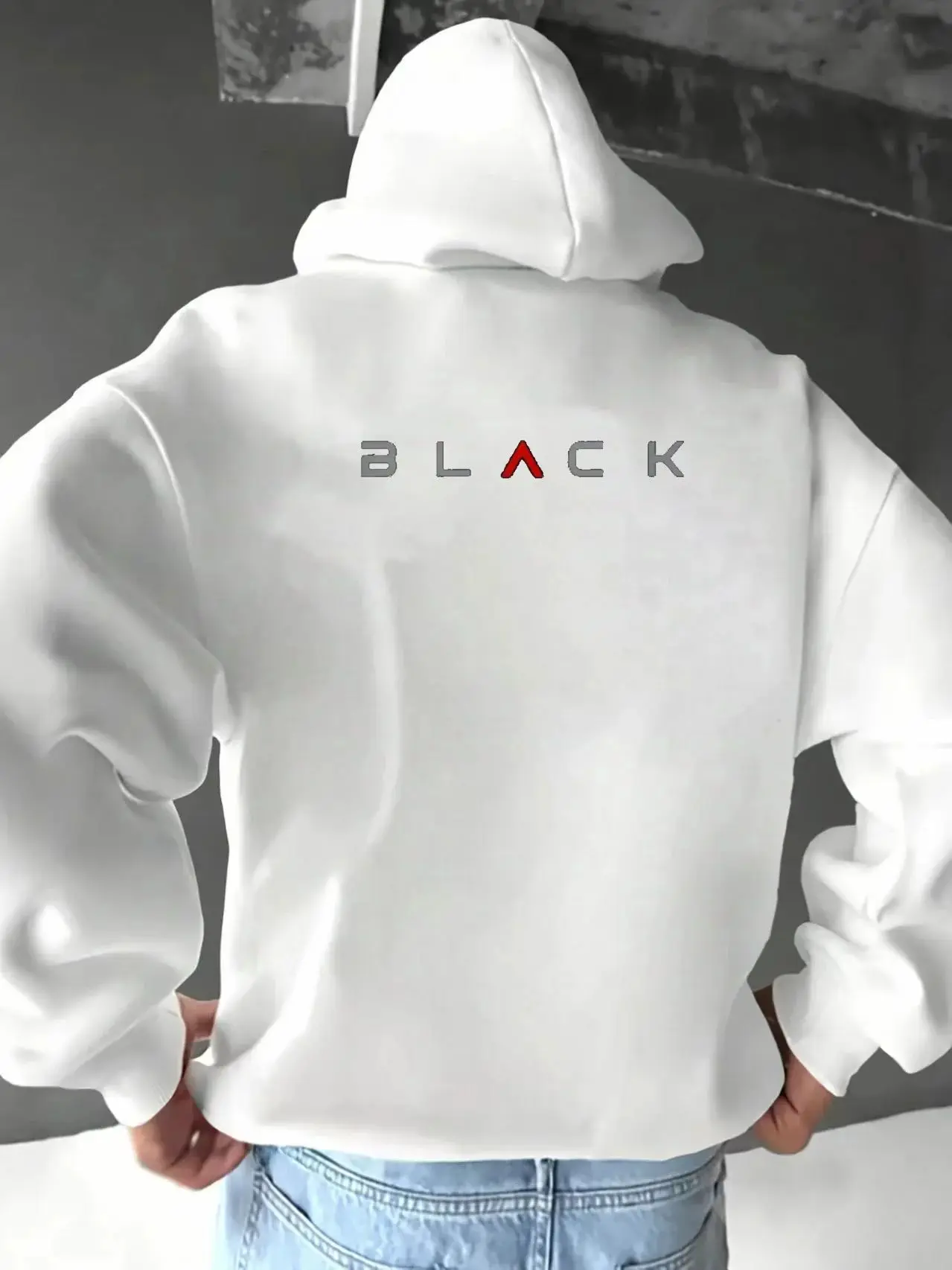 

New 2025 Fashionable and Modern Spring and Autumn Men's Hoodie Casual Letter Print Comfortable Hoodie High-quality Top