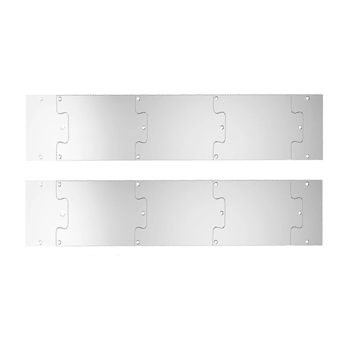 BAAQ Door Kick Plate, Heavy-Duty Anti-Scratch Protection for Doors Bottom, Sandblasted Interior/Exterior Use 6 X 30inch