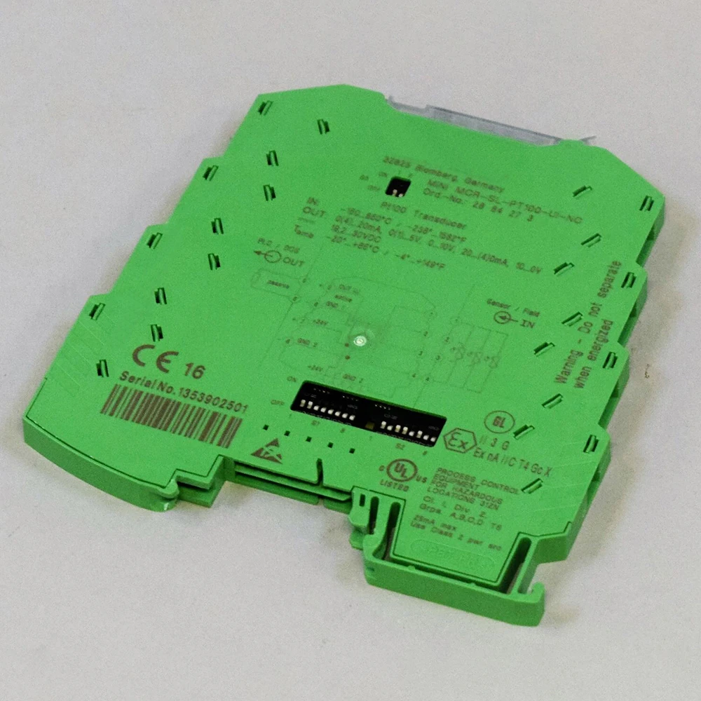 2864273 Trasmettitore di temperatura trasduttore MINI MCR-SL-PT100-UI-NC