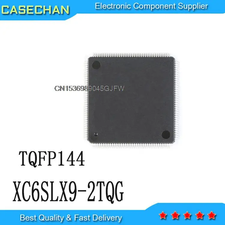 

2PCS/LOT New and Original XC6SLX9-2TQG144C XC6SLX9 XC6SL TQFP144 TQFP QFP XC6SLX9-2TQG