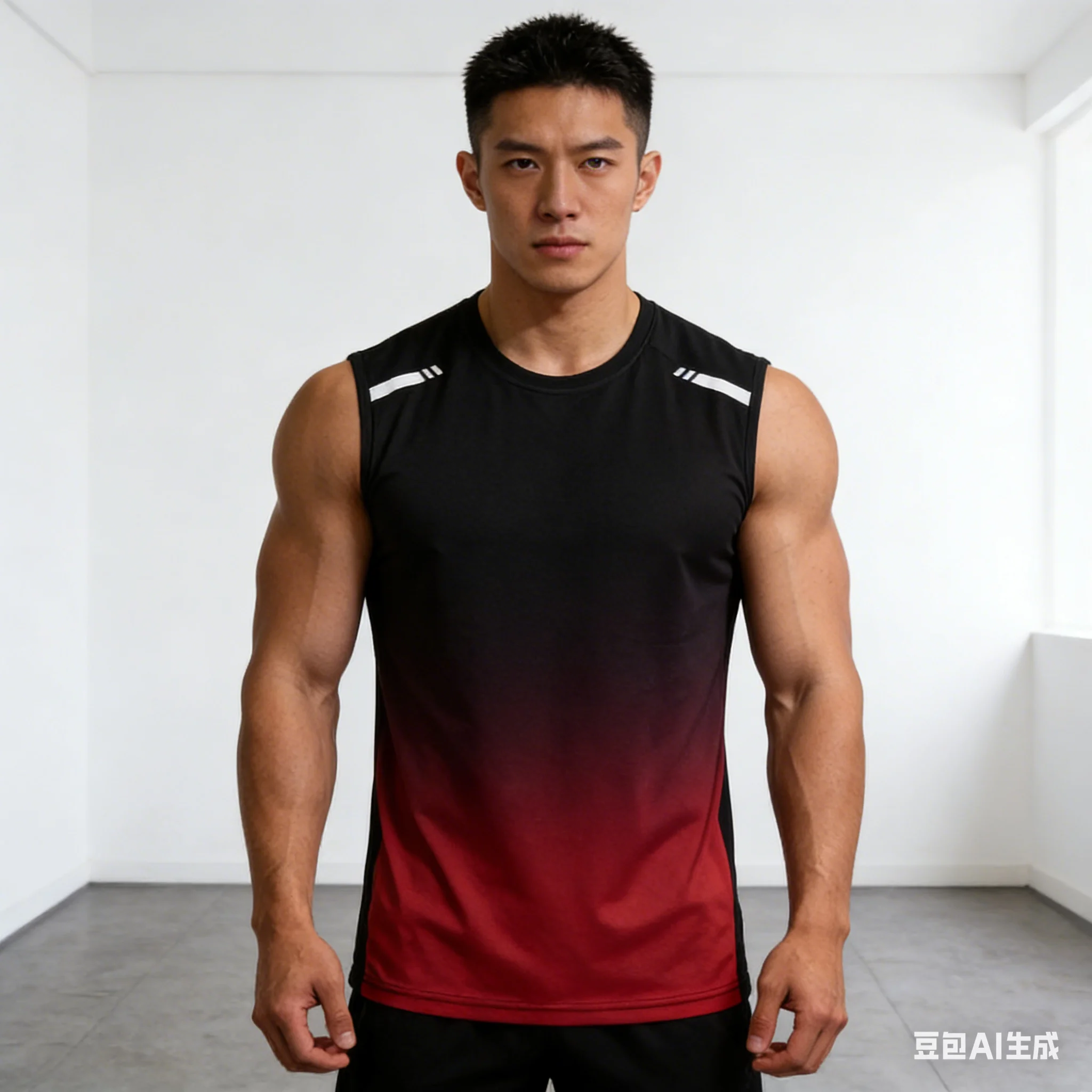

Fashion 3D Gradient Print Men's T Shirt Outdoor Sports Jogging Short Sleeve Tee Casual O-neck Quick Dry Breathable Men Clothing