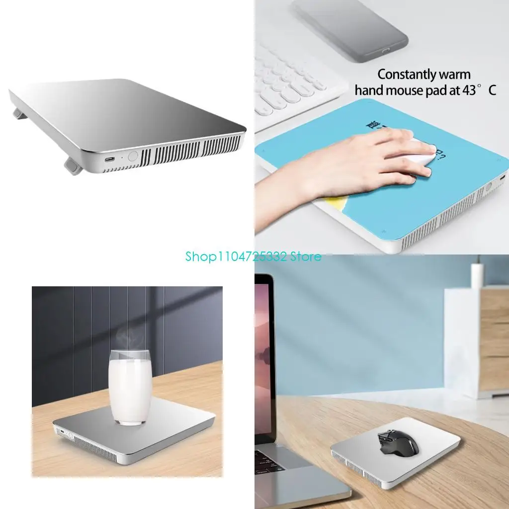 

P5EA Многоугольная полупроводниковая подставка для ноутбука Экстремальная охлаждающая подставка Алюминиевое здание Тихая работа